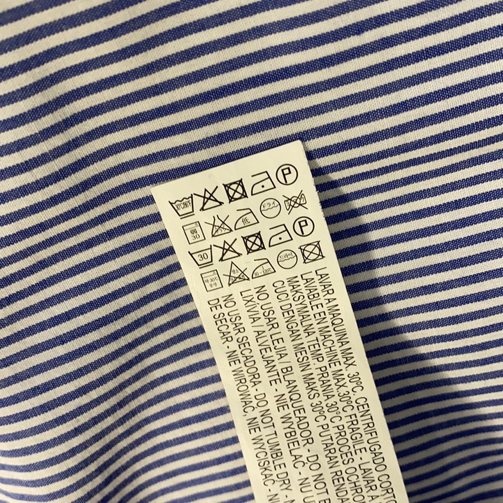 Zara Basic Embroidered Wrap Blouse - image 5